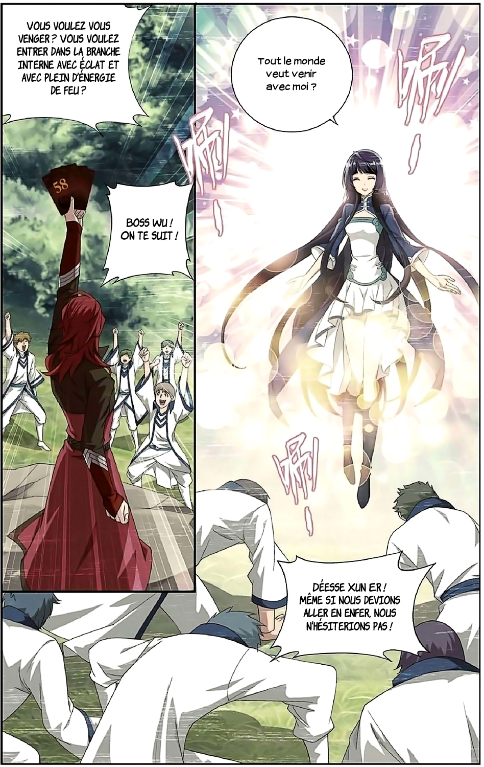 Read Battle Through The Heavens FR Manga Online
