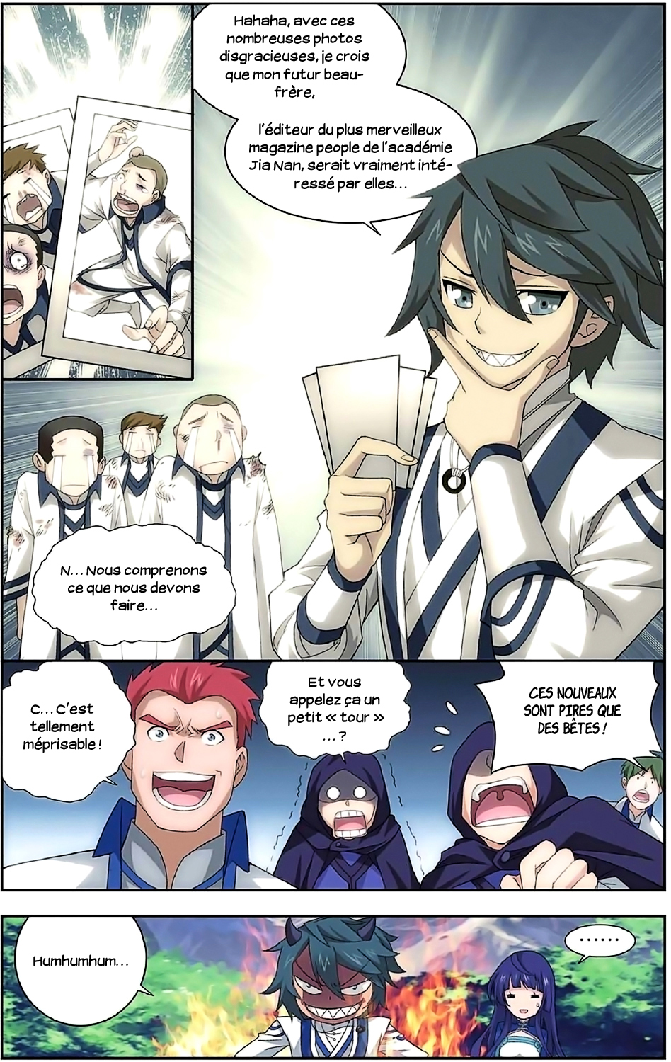 Read Battle Through The Heavens FR Manga Online