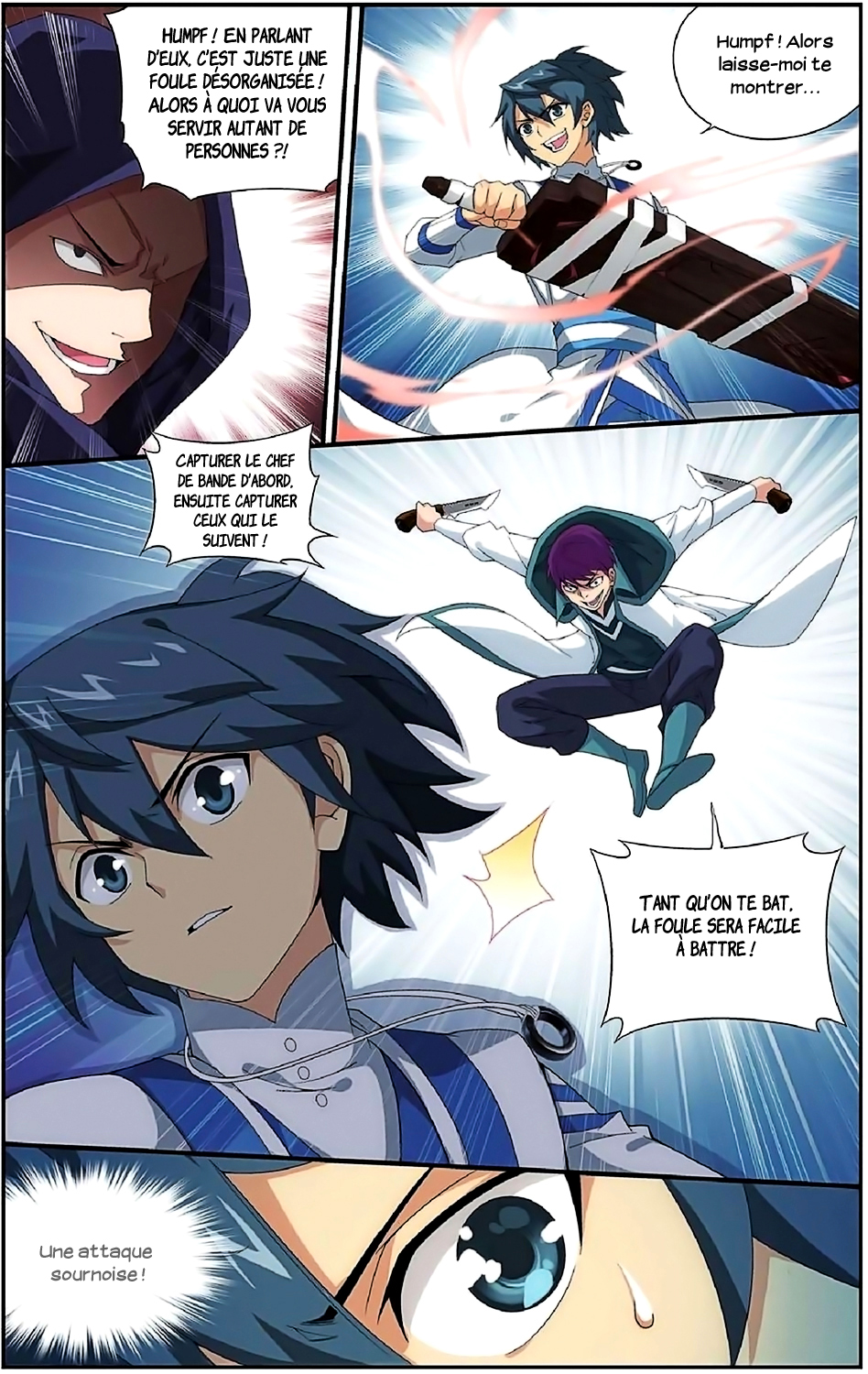 Read Battle Through The Heavens FR Manga Online