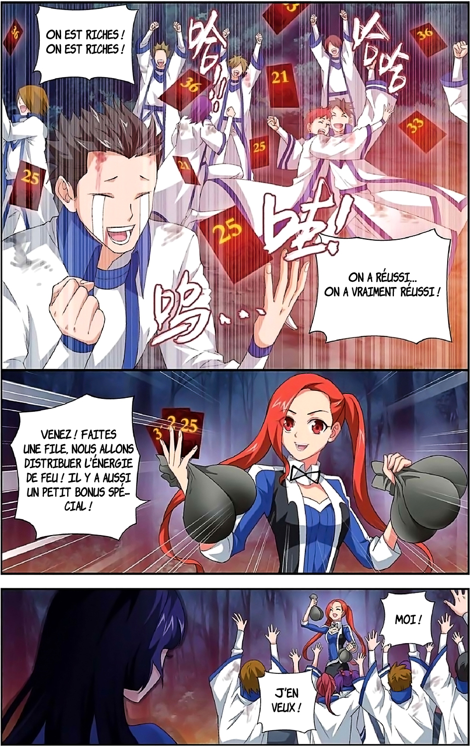 Read Battle Through The Heavens FR Manga Online