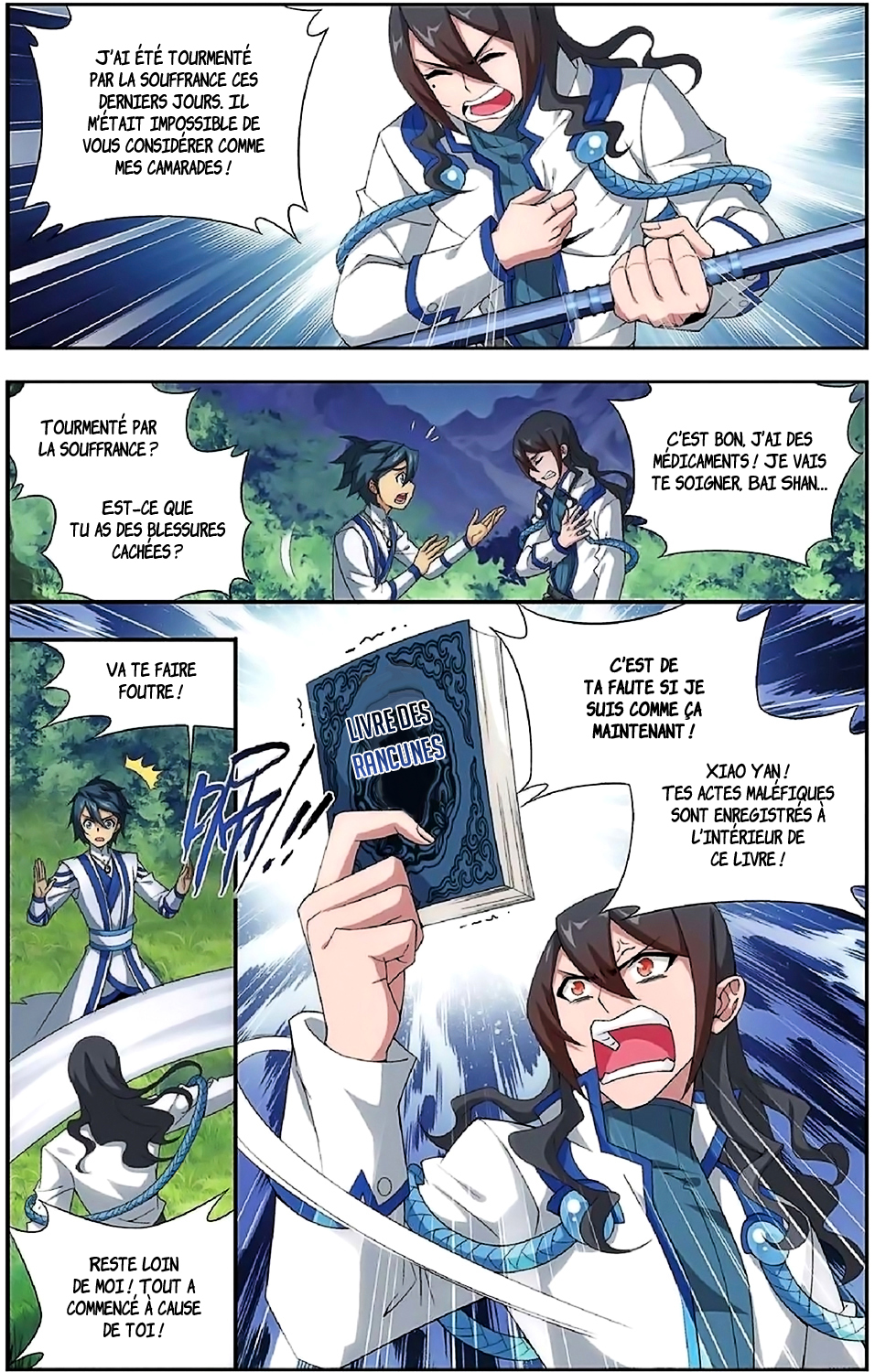 Read Battle Through The Heavens FR Manga Online