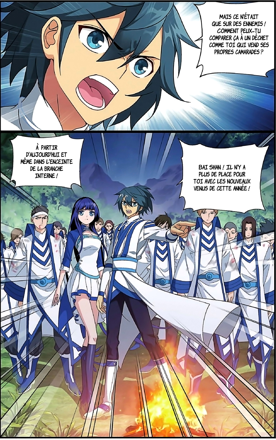 Read Battle Through The Heavens FR Manga Online