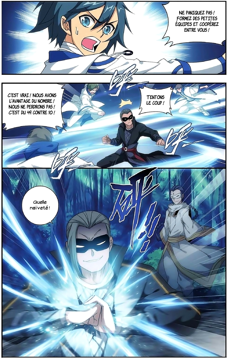 Read Battle Through The Heavens FR Manga Online