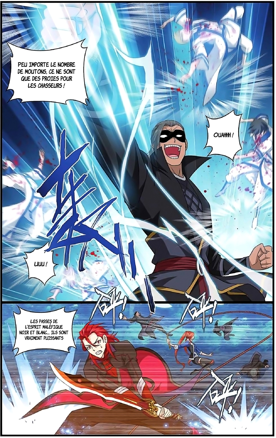 Read Battle Through The Heavens FR Manga Online