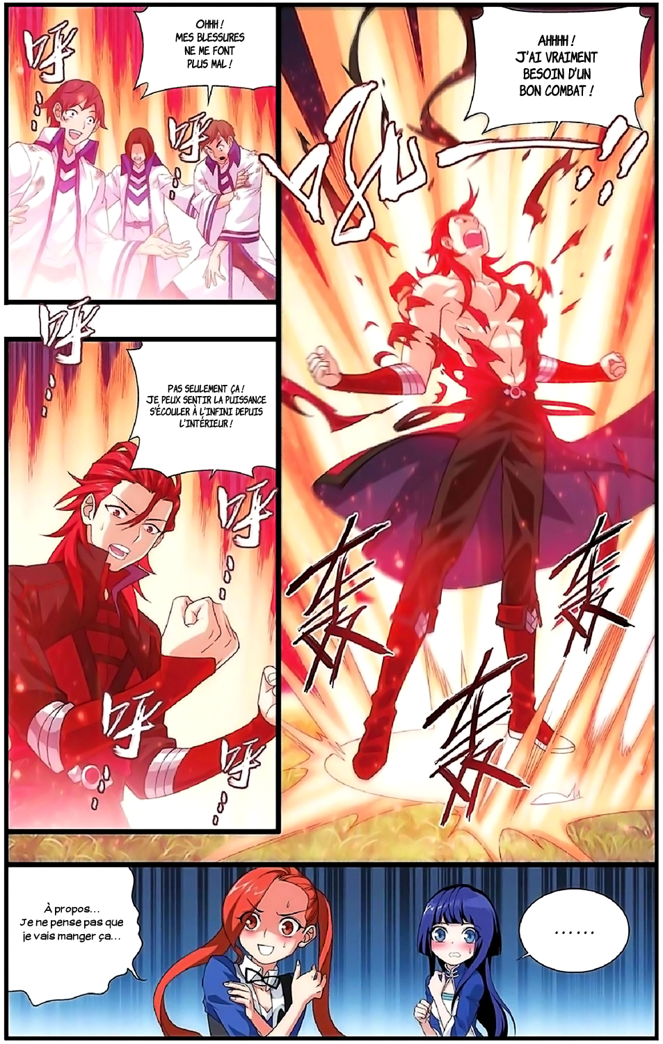 Read Battle Through The Heavens FR Manga Online