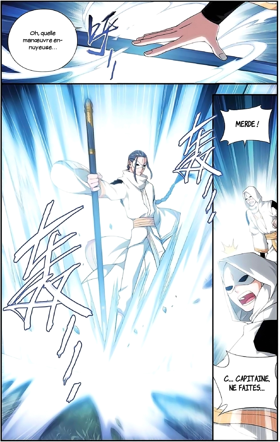 Read Battle Through The Heavens FR Manga Online