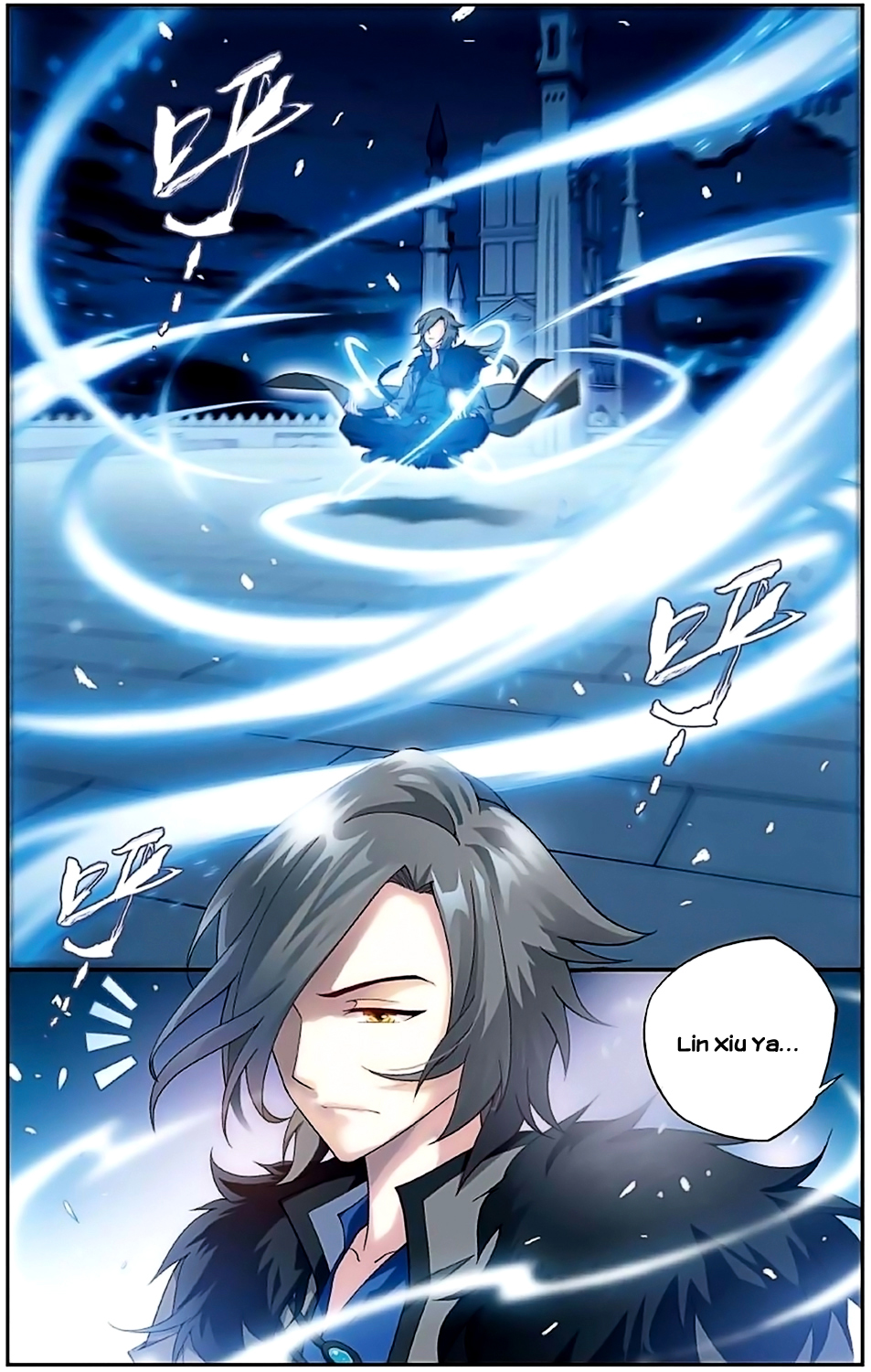 Read Battle Through The Heavens FR Manga Online