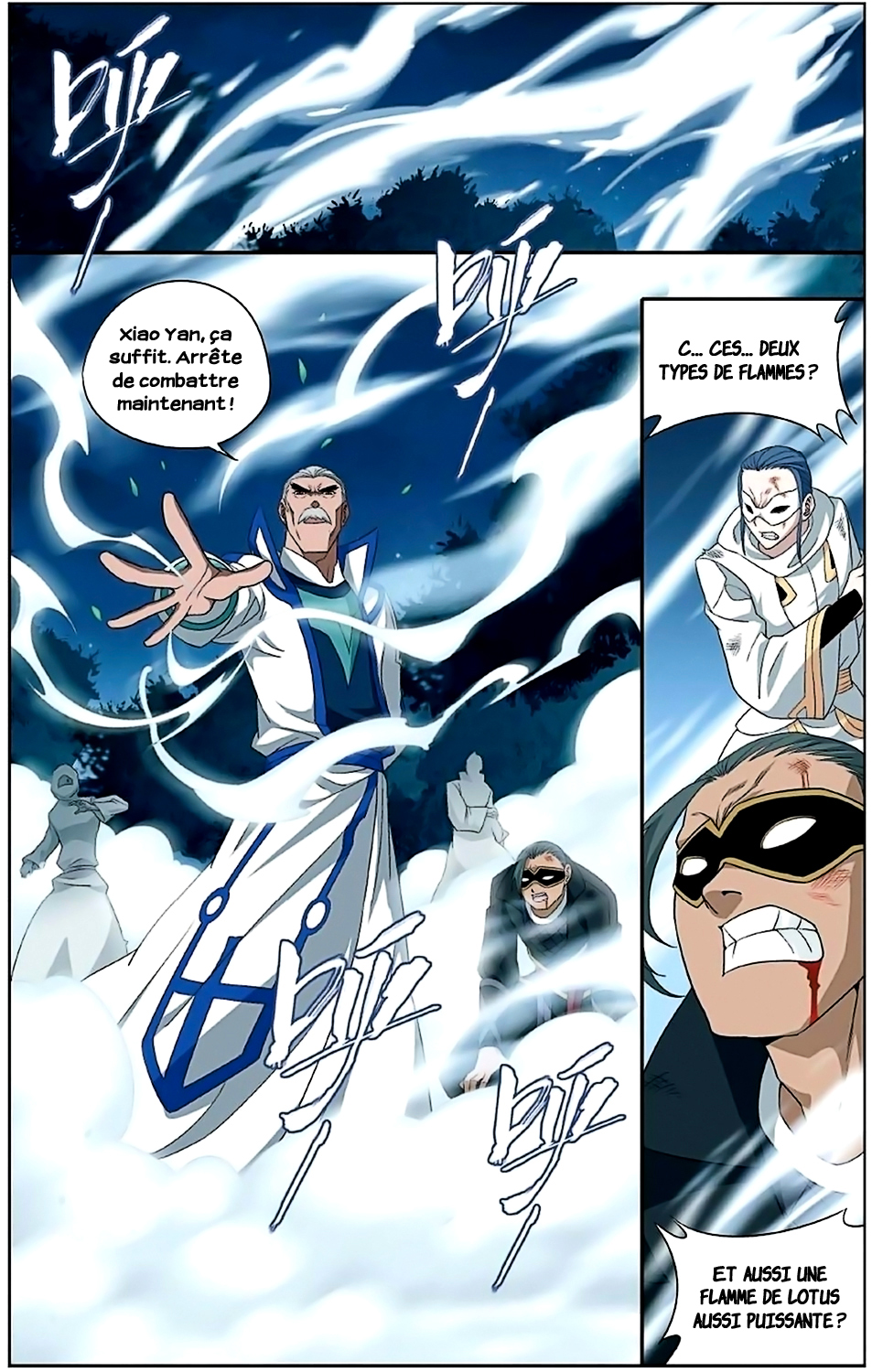 Read Battle Through The Heavens FR Manga Online