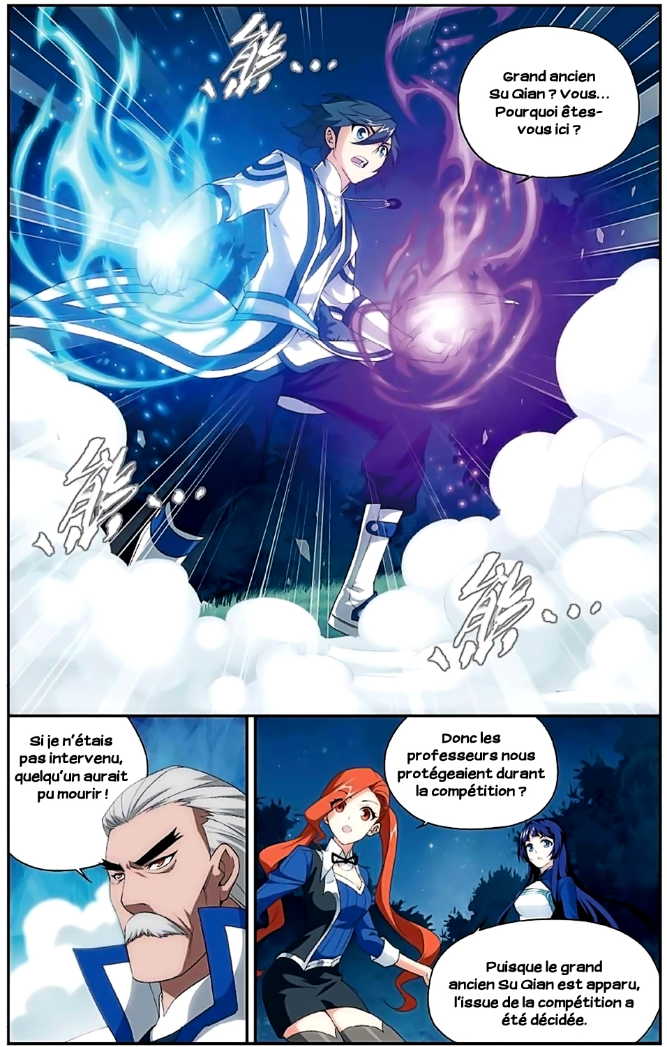 Read Battle Through The Heavens FR Manga Online