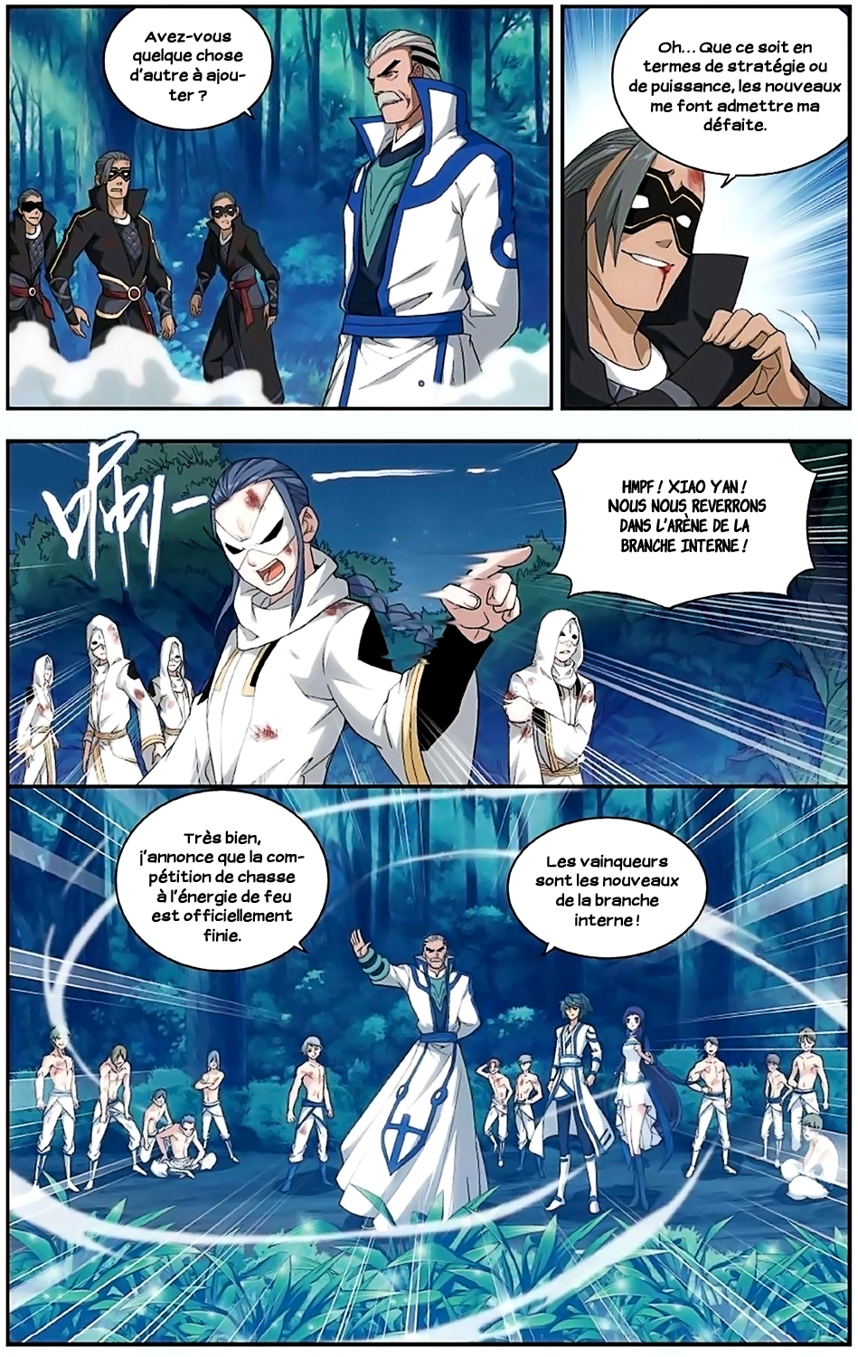 Read Battle Through The Heavens FR Manga Online