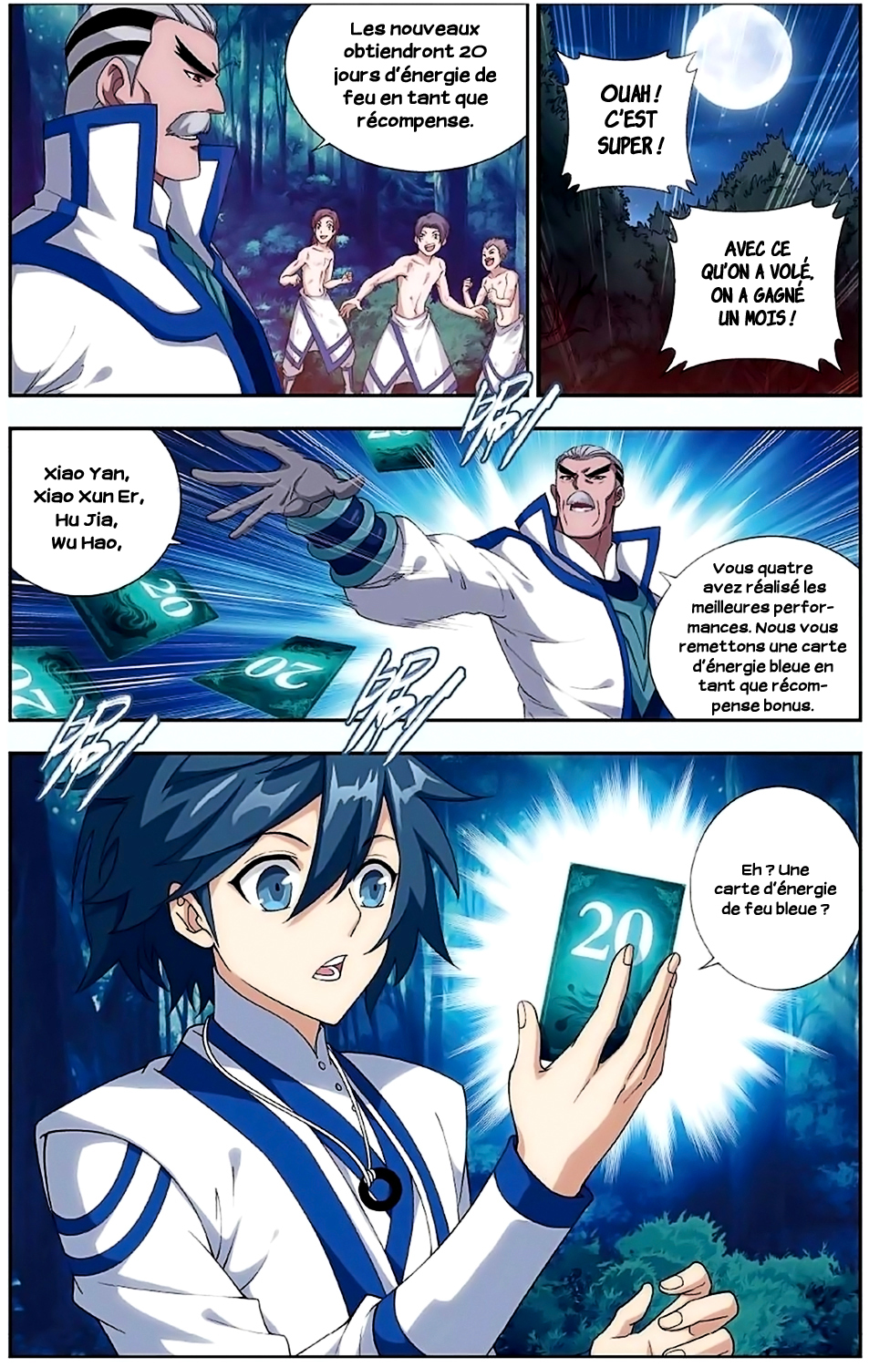 Read Battle Through The Heavens FR Manga Online