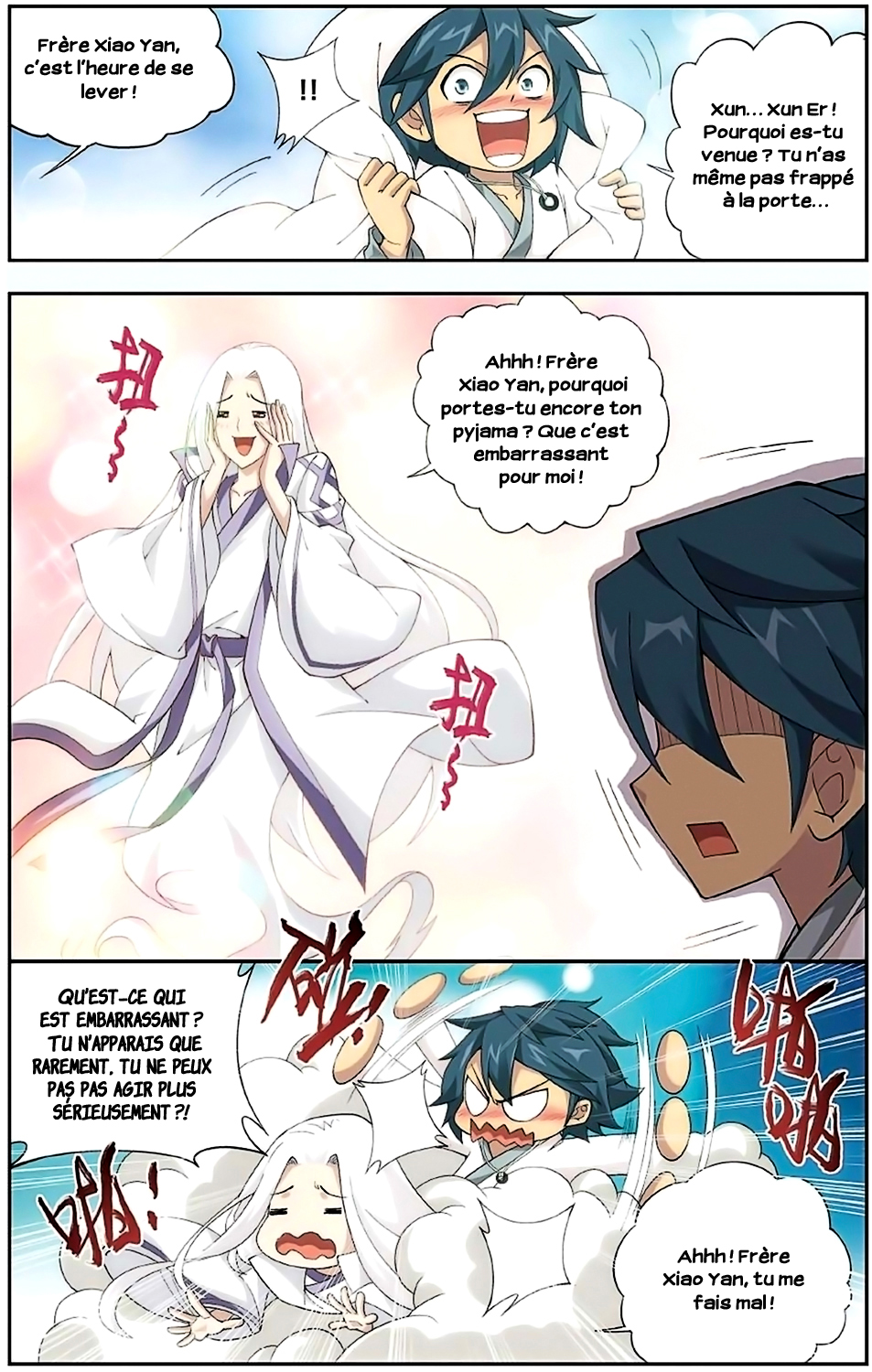 Read Battle Through The Heavens FR Manga Online