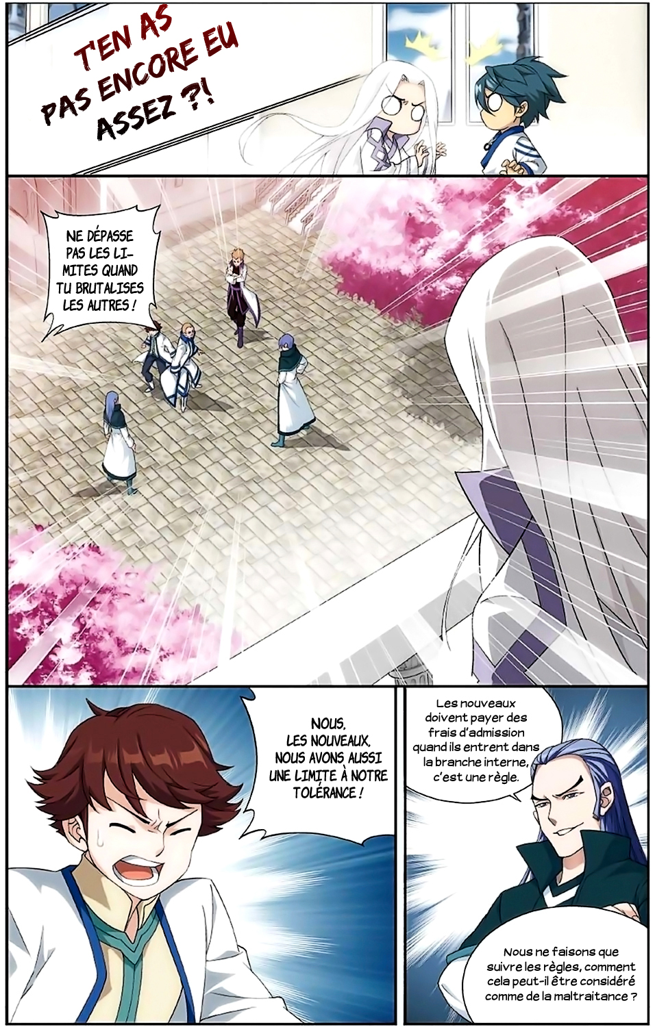 Read Battle Through The Heavens FR Manga Online