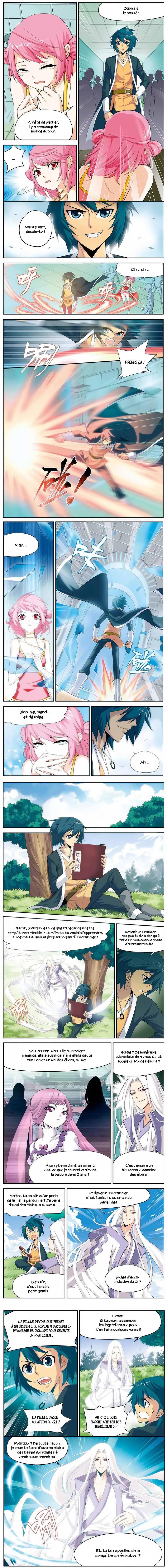 Read Battle Through The Heavens FR Manga Online