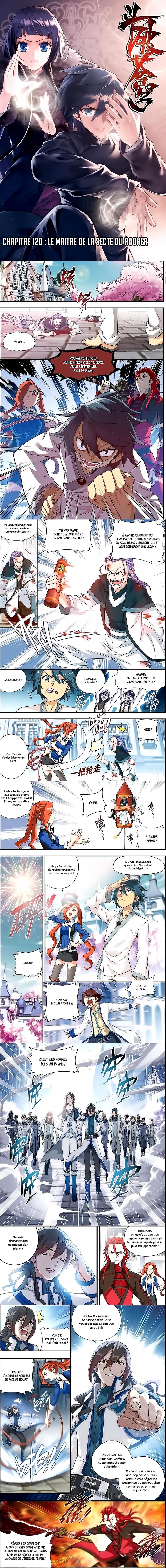 Read Battle Through The Heavens FR Manga Online