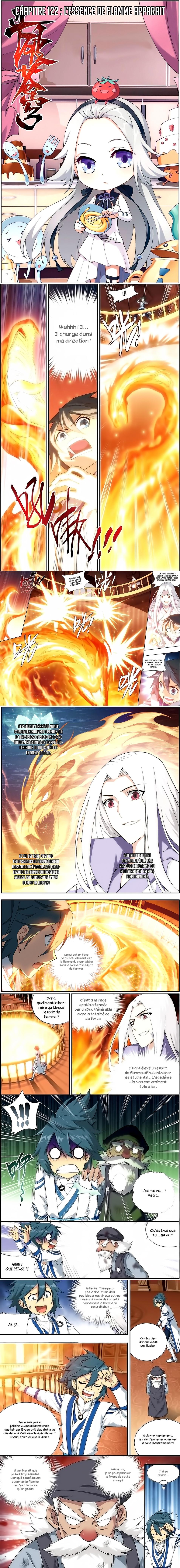 Read Battle Through The Heavens FR Manga Online