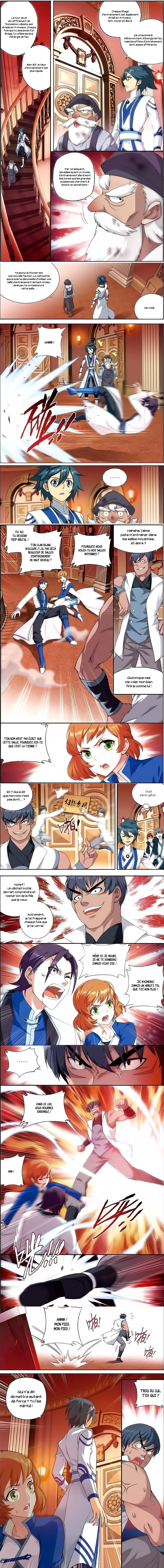 Read Battle Through The Heavens FR Manga Online