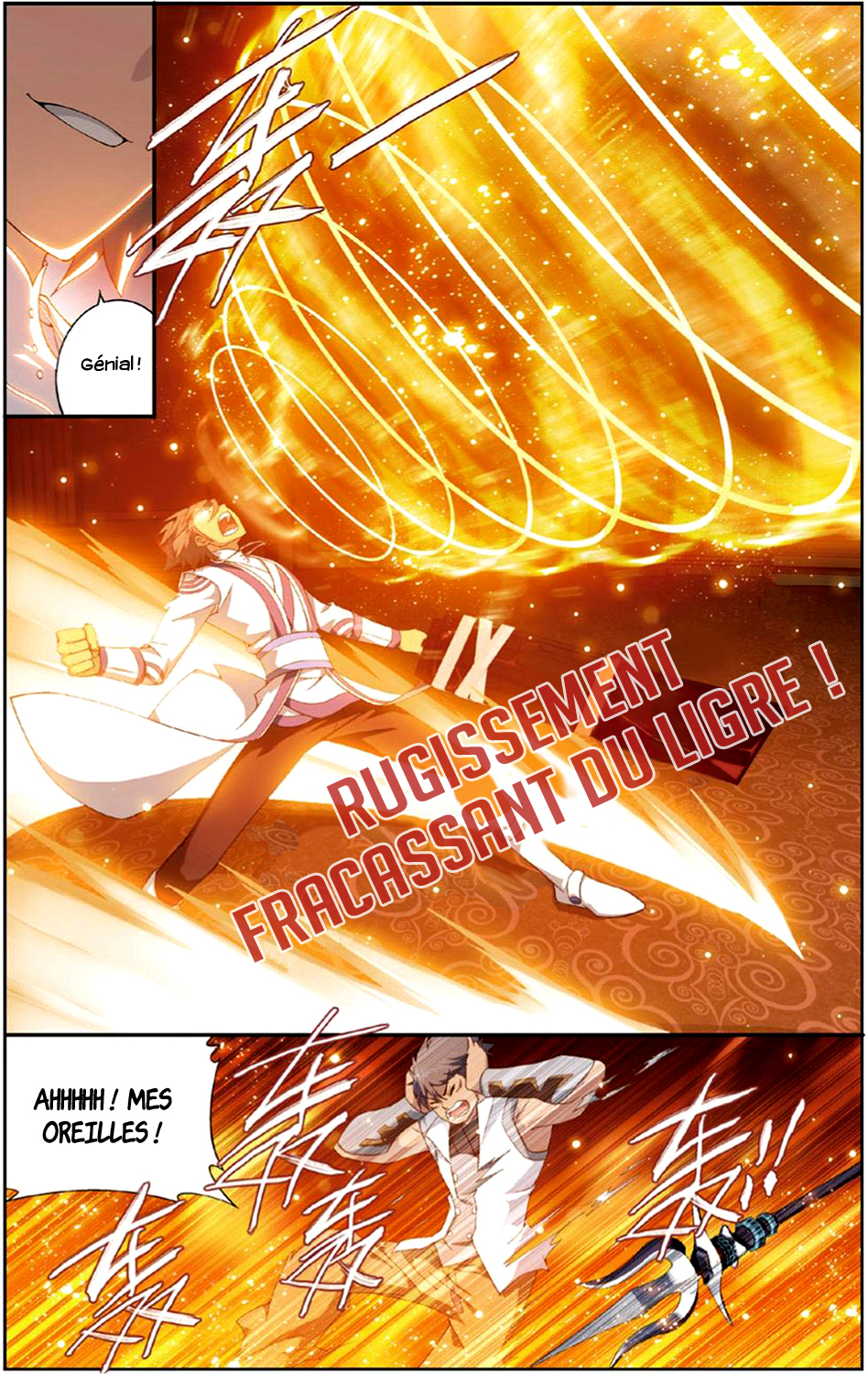 Read Battle Through The Heavens FR Manga Online