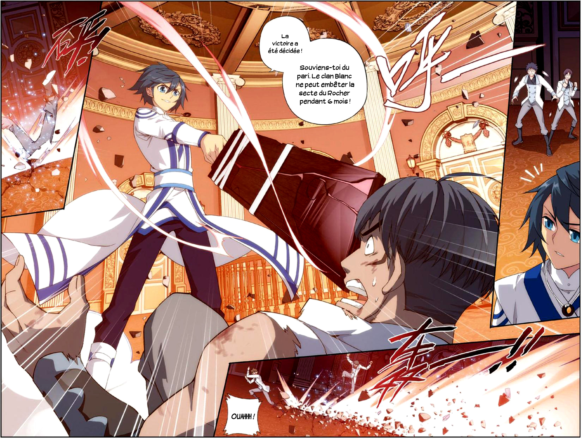 Read Battle Through The Heavens FR Manga Online