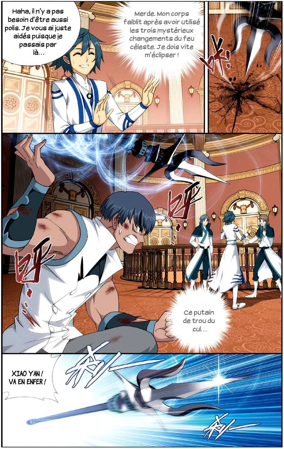 Read Battle Through The Heavens FR Manga Online