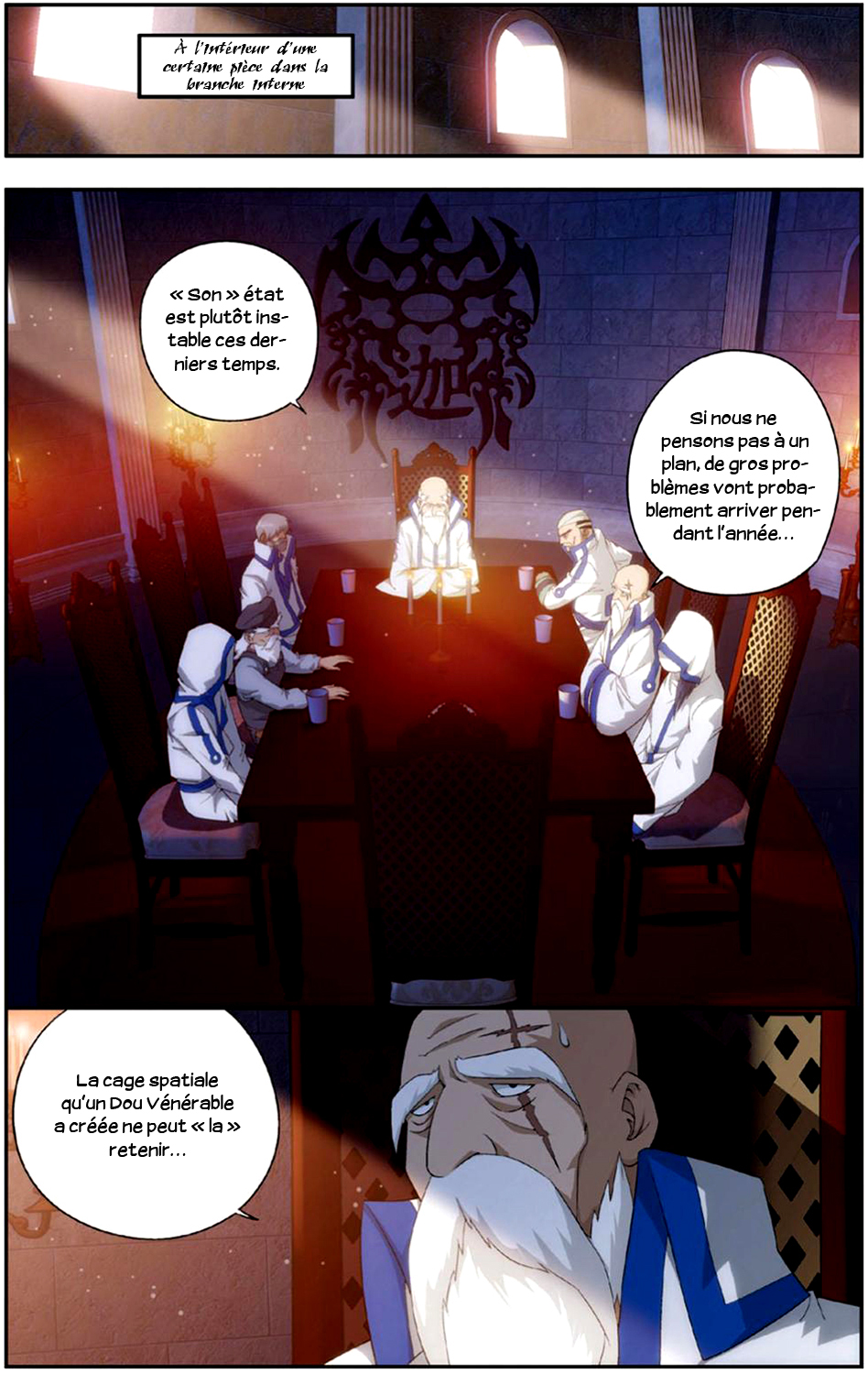 Read Battle Through The Heavens FR Manga Online