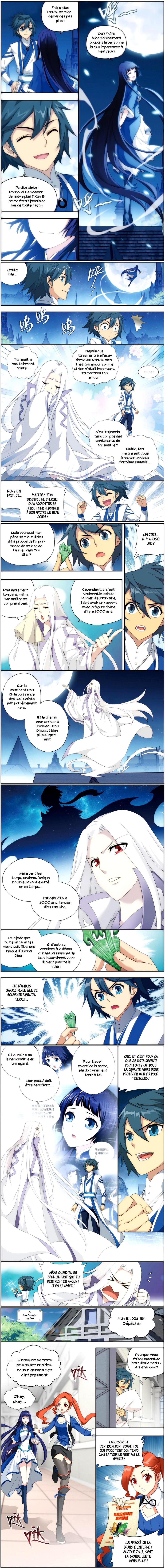 Read Battle Through The Heavens FR Manga Online
