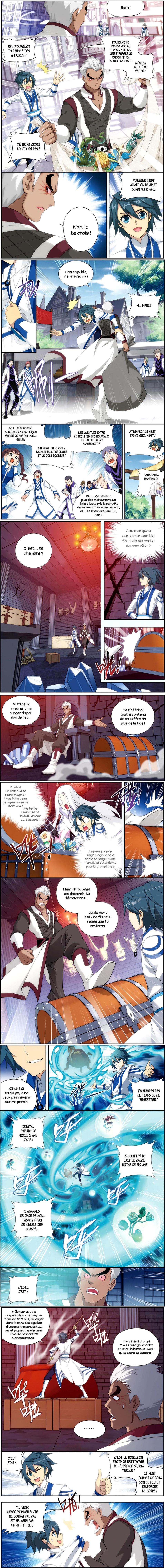 Read Battle Through The Heavens FR Manga Online
