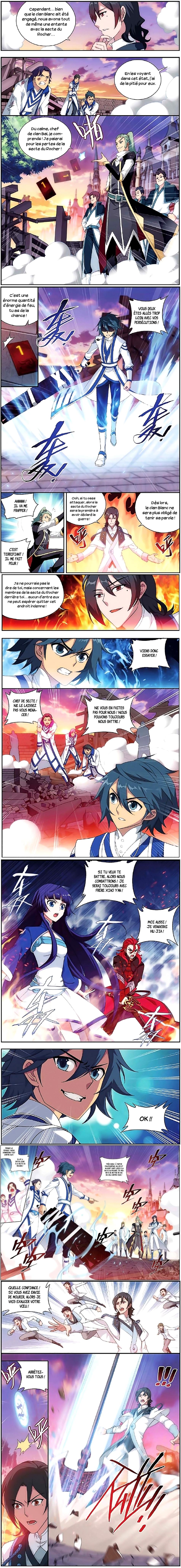 Read Battle Through The Heavens FR Manga Online