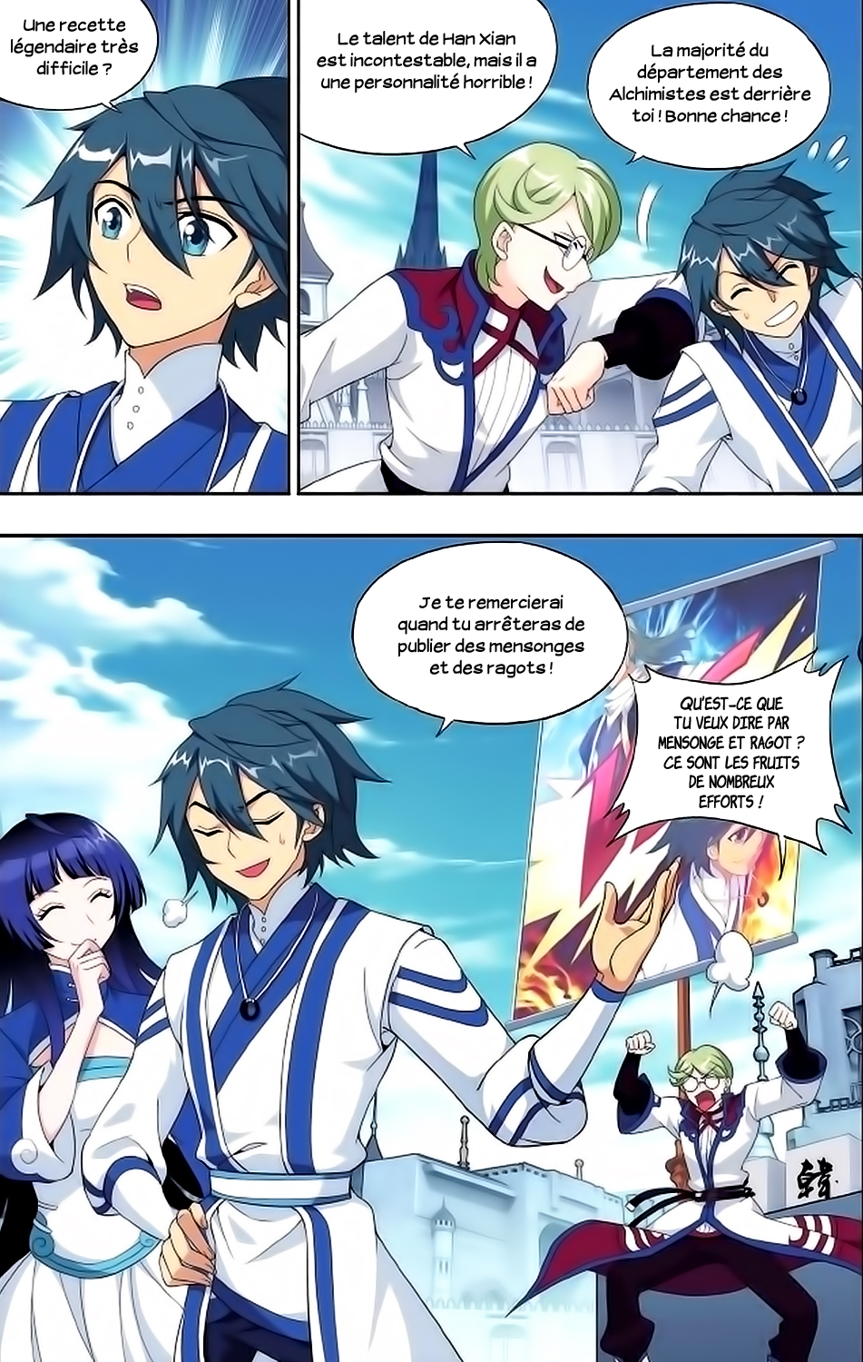 Read Battle Through The Heavens FR Manga Online