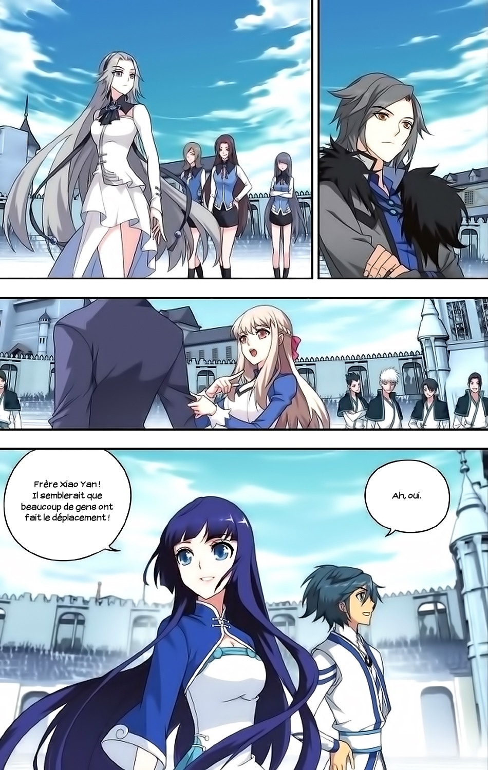 Read Battle Through The Heavens FR Manga Online