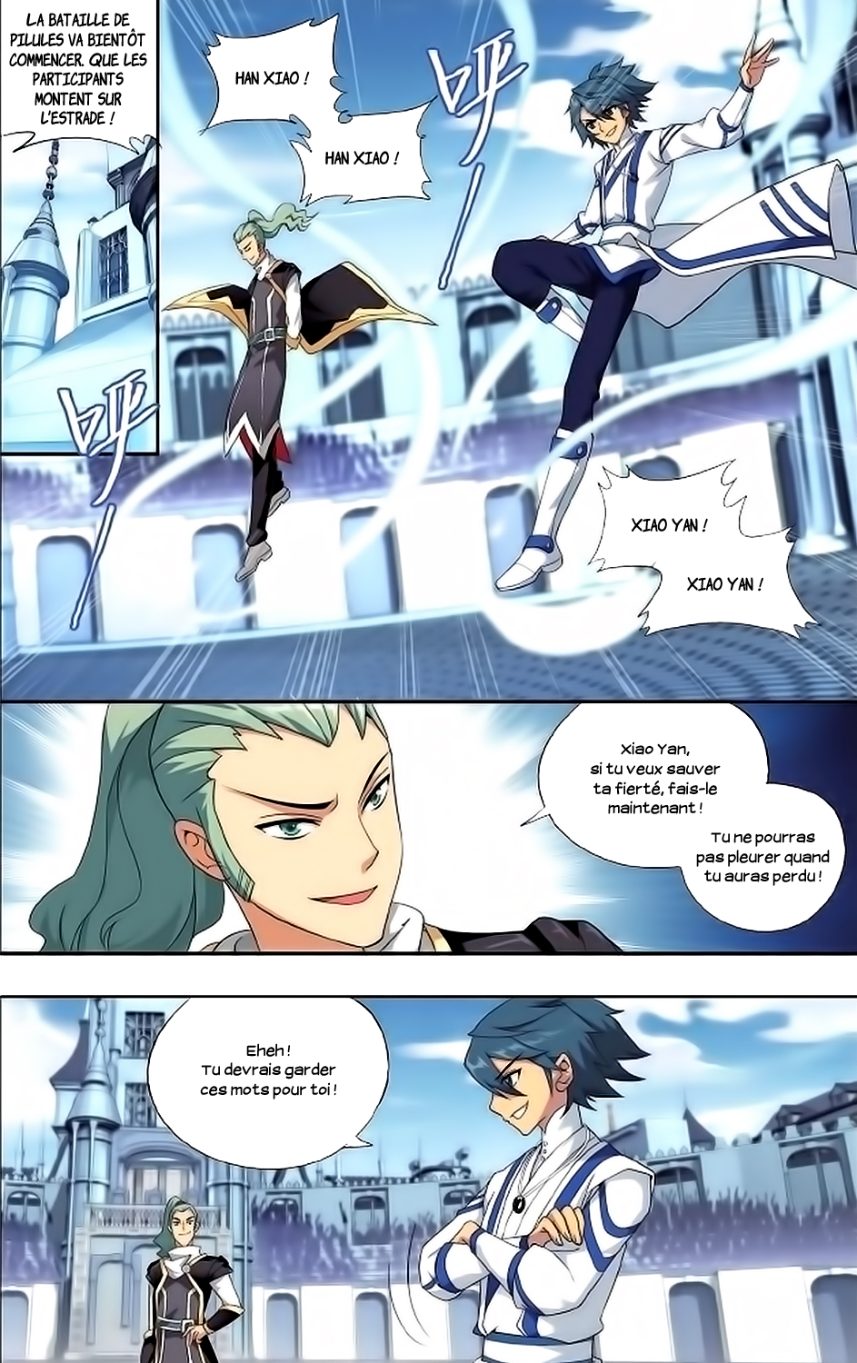 Read Battle Through The Heavens FR Manga Online