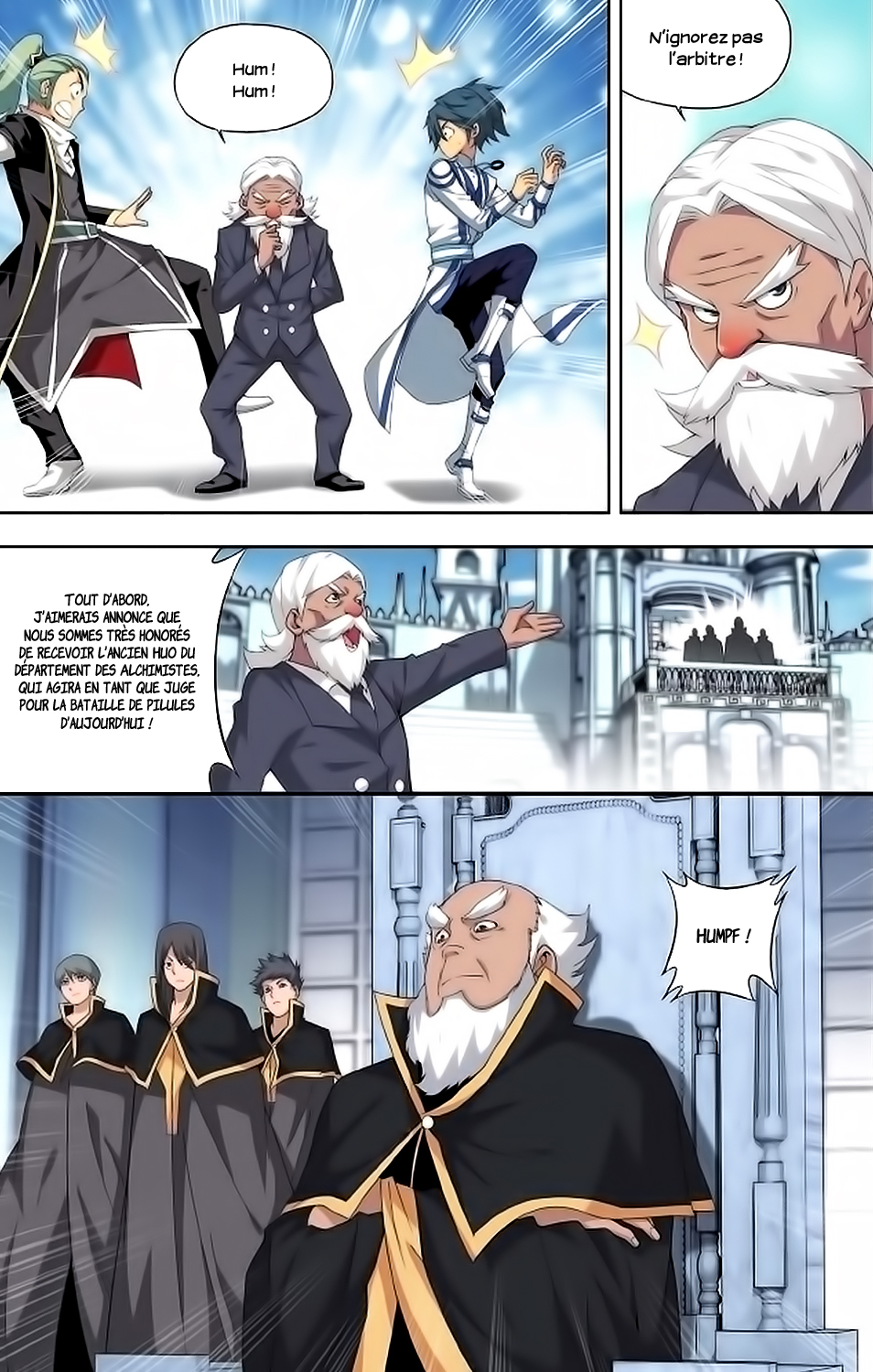 Read Battle Through The Heavens FR Manga Online