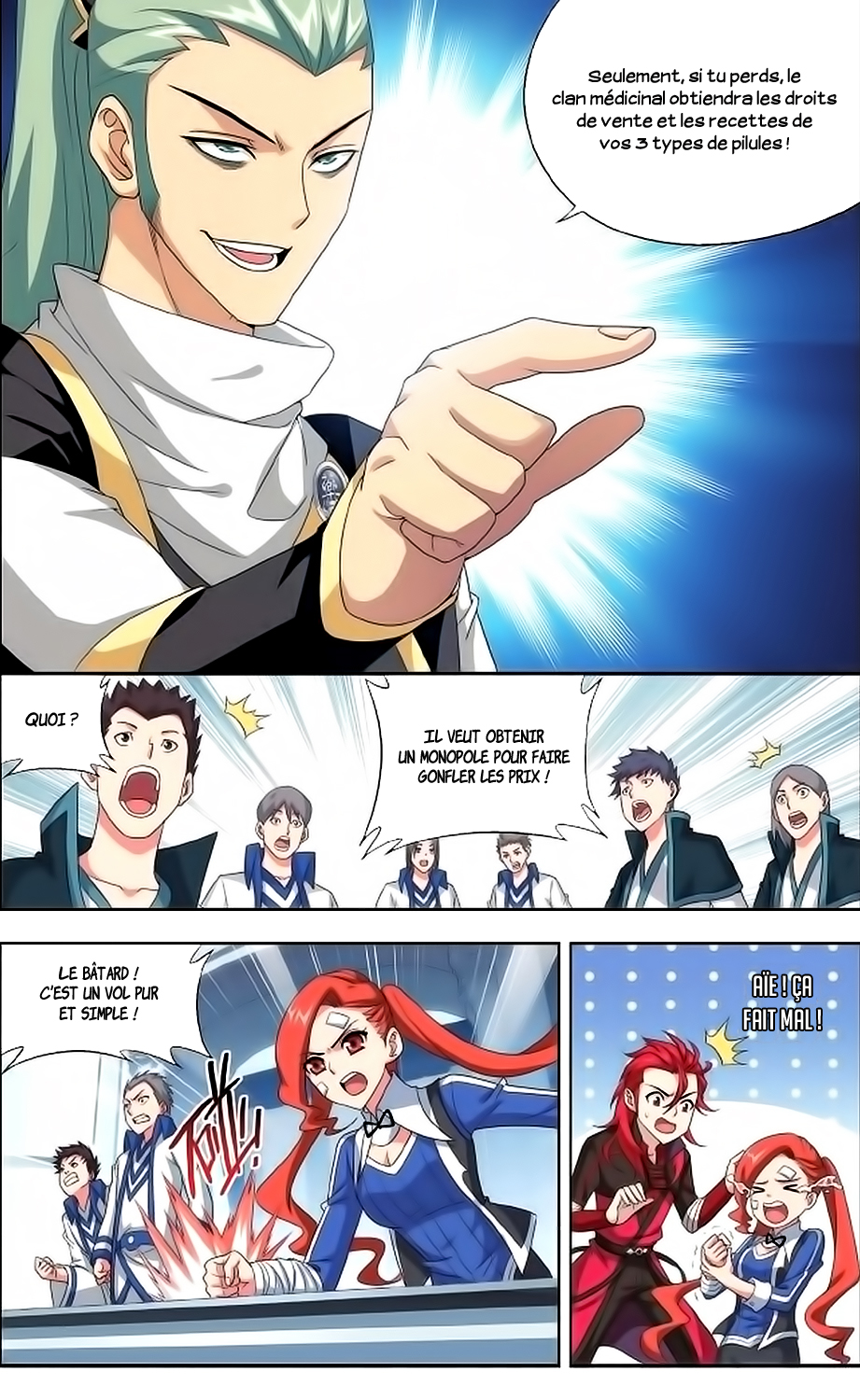 Read Battle Through The Heavens FR Manga Online