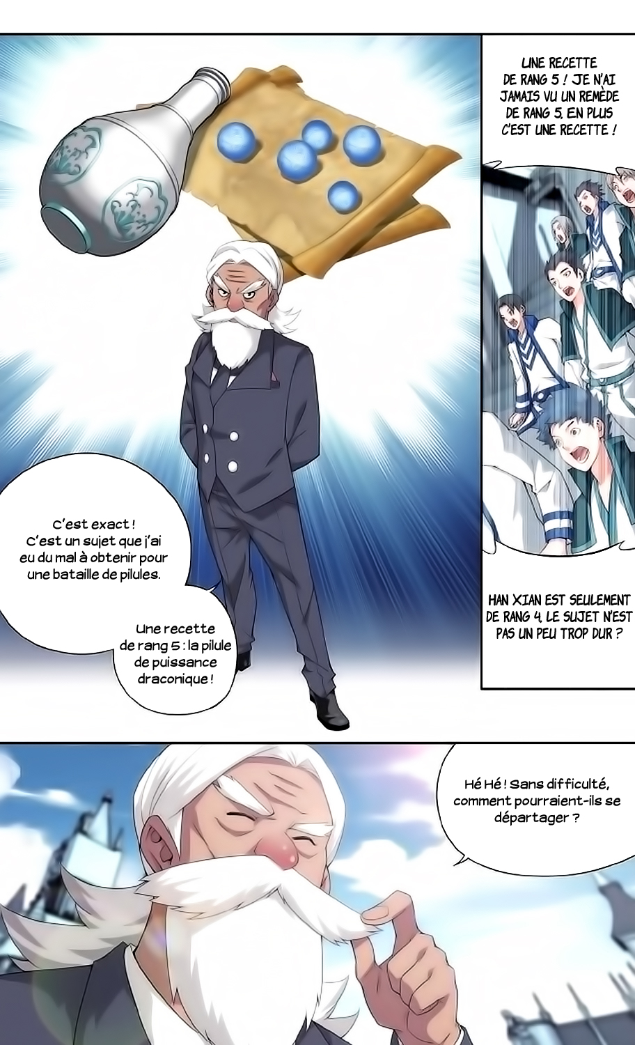 Read Battle Through The Heavens FR Manga Online
