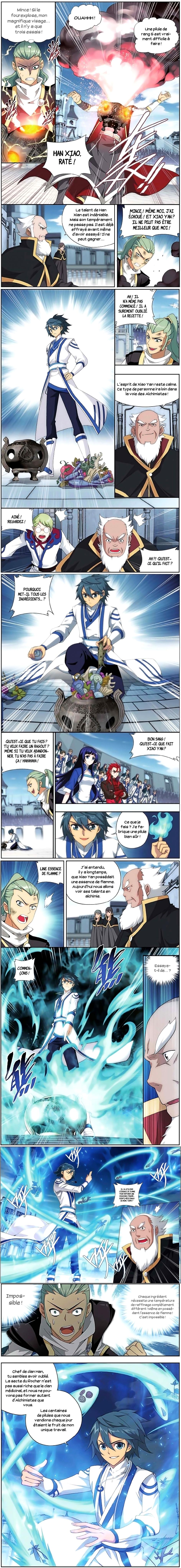 Read Battle Through The Heavens FR Manga Online