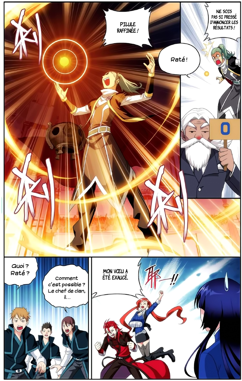 Read Battle Through The Heavens FR Manga Online