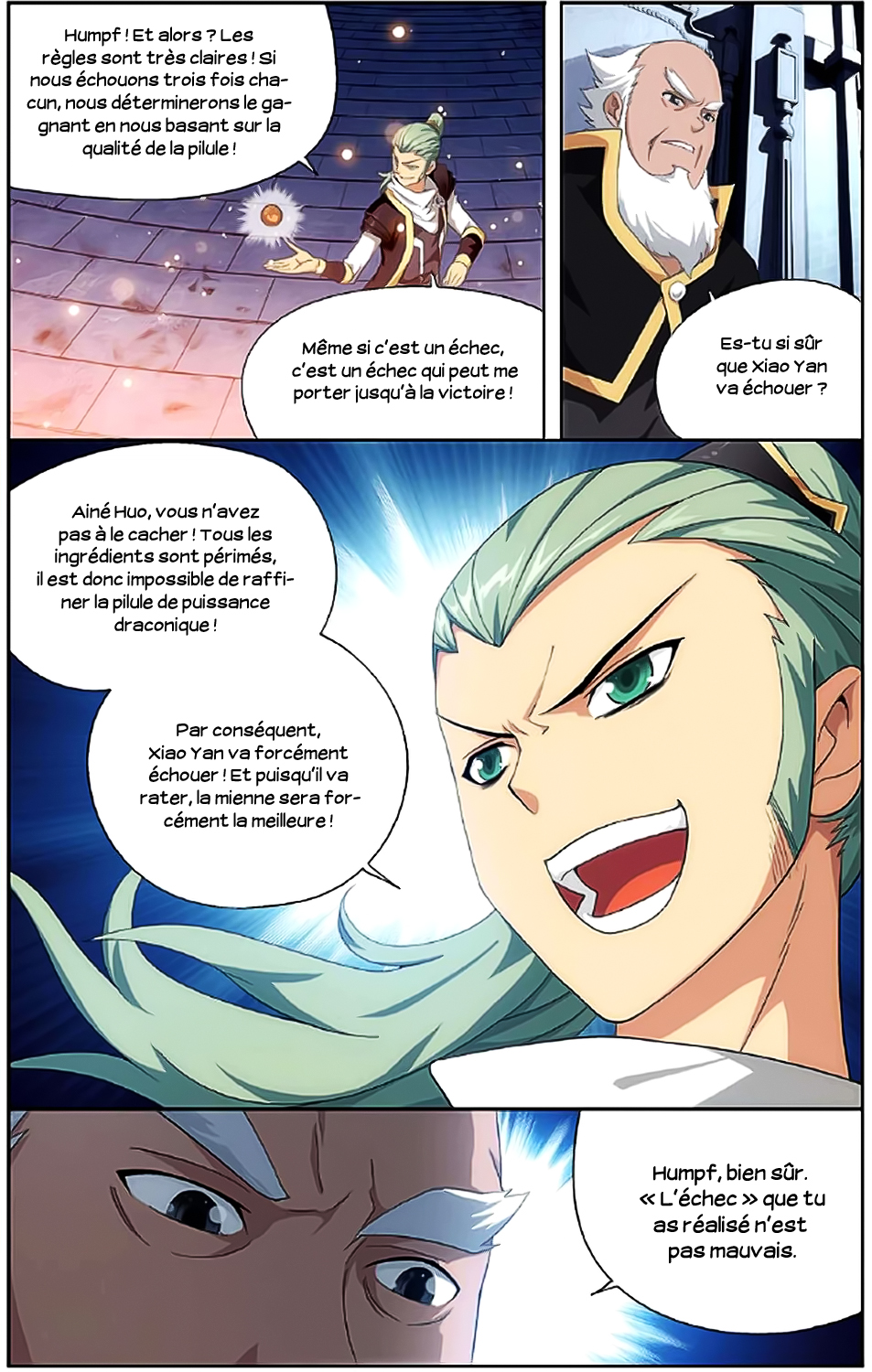 Read Battle Through The Heavens FR Manga Online