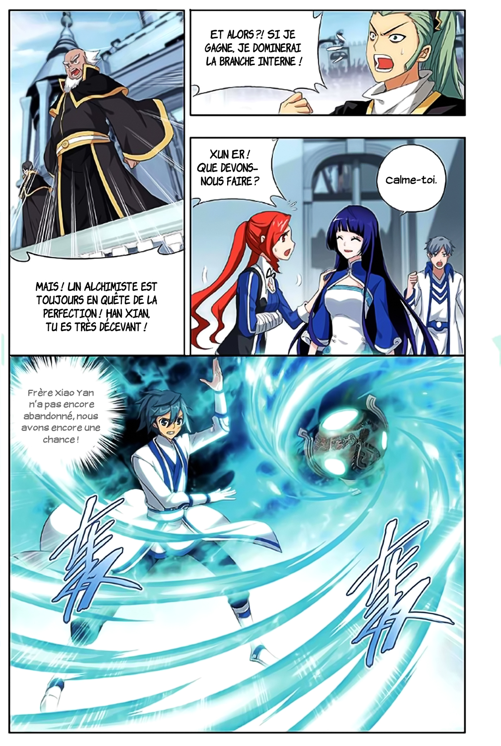 Read Battle Through The Heavens FR Manga Online