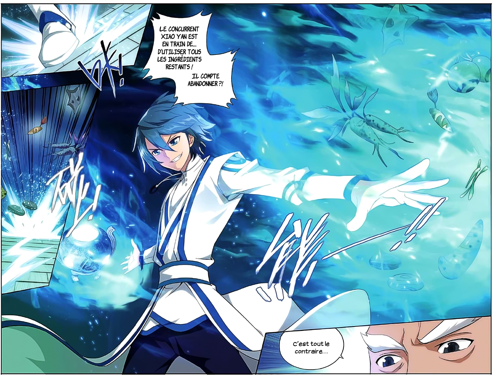 Read Battle Through The Heavens FR Manga Online