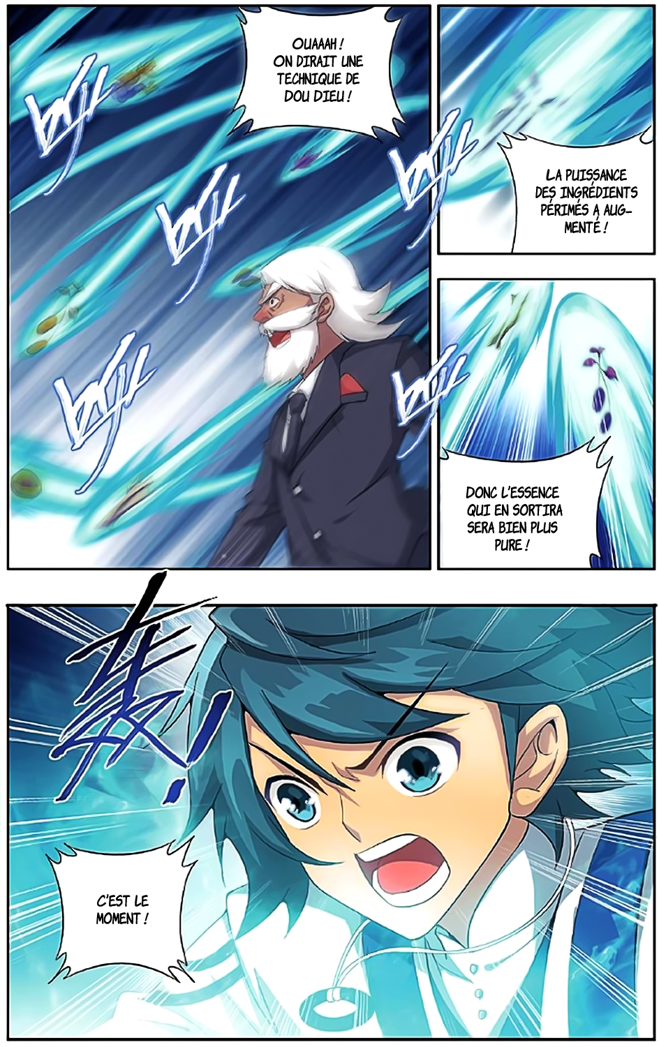 Read Battle Through The Heavens FR Manga Online