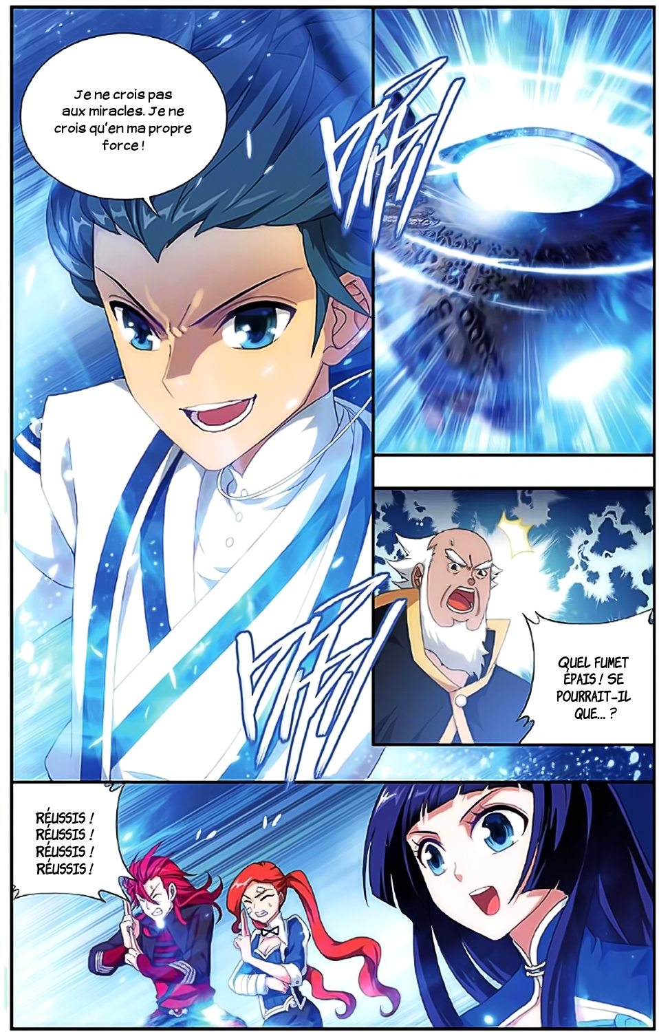 Read Battle Through The Heavens FR Manga Online