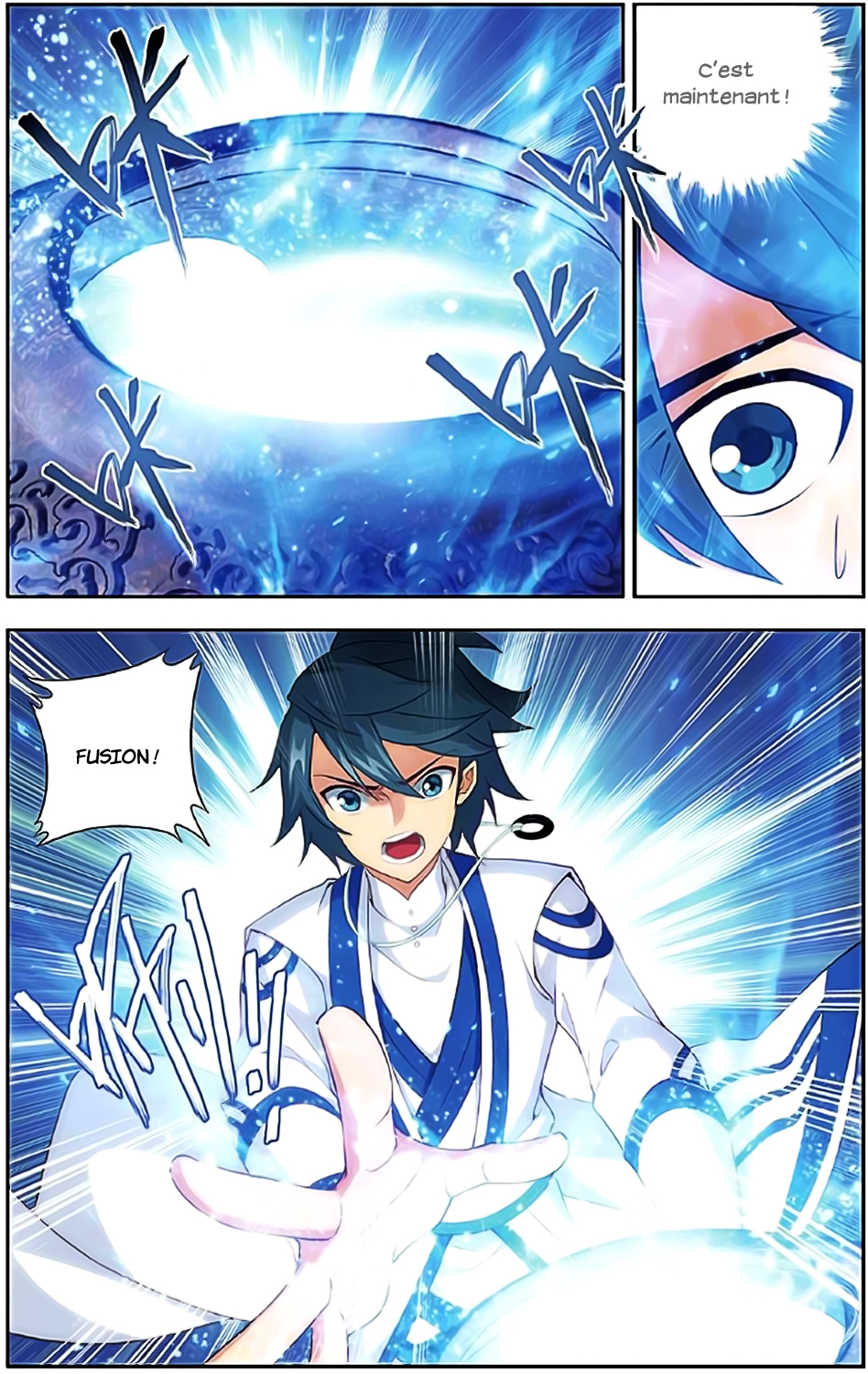 Read Battle Through The Heavens FR Manga Online