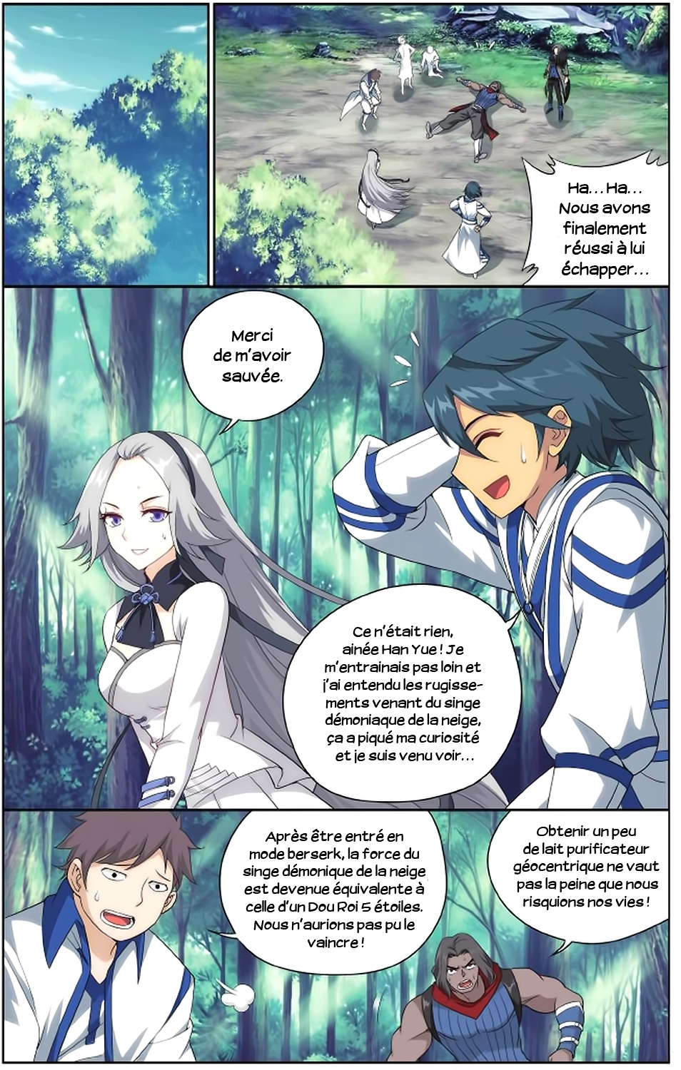 Read Battle Through The Heavens FR Manga Online