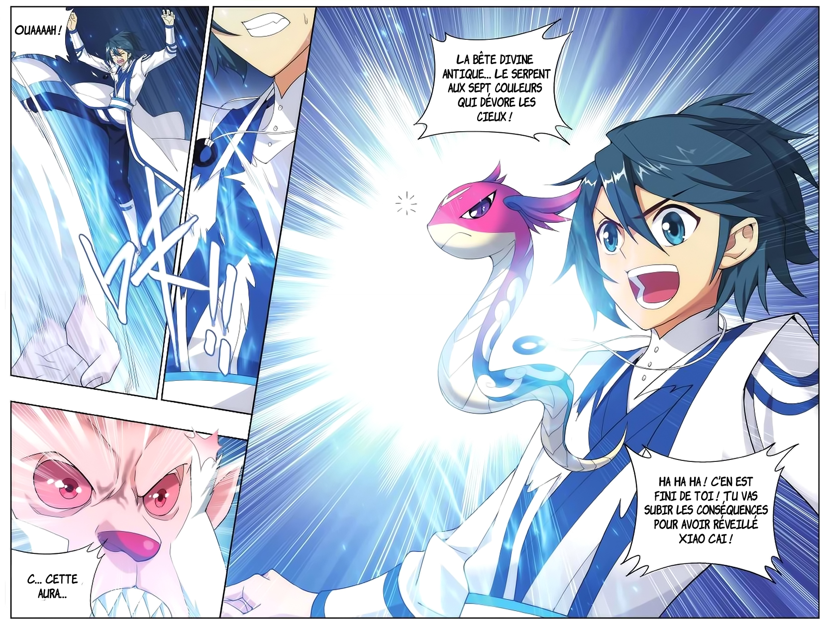 Read Battle Through The Heavens FR Manga Online