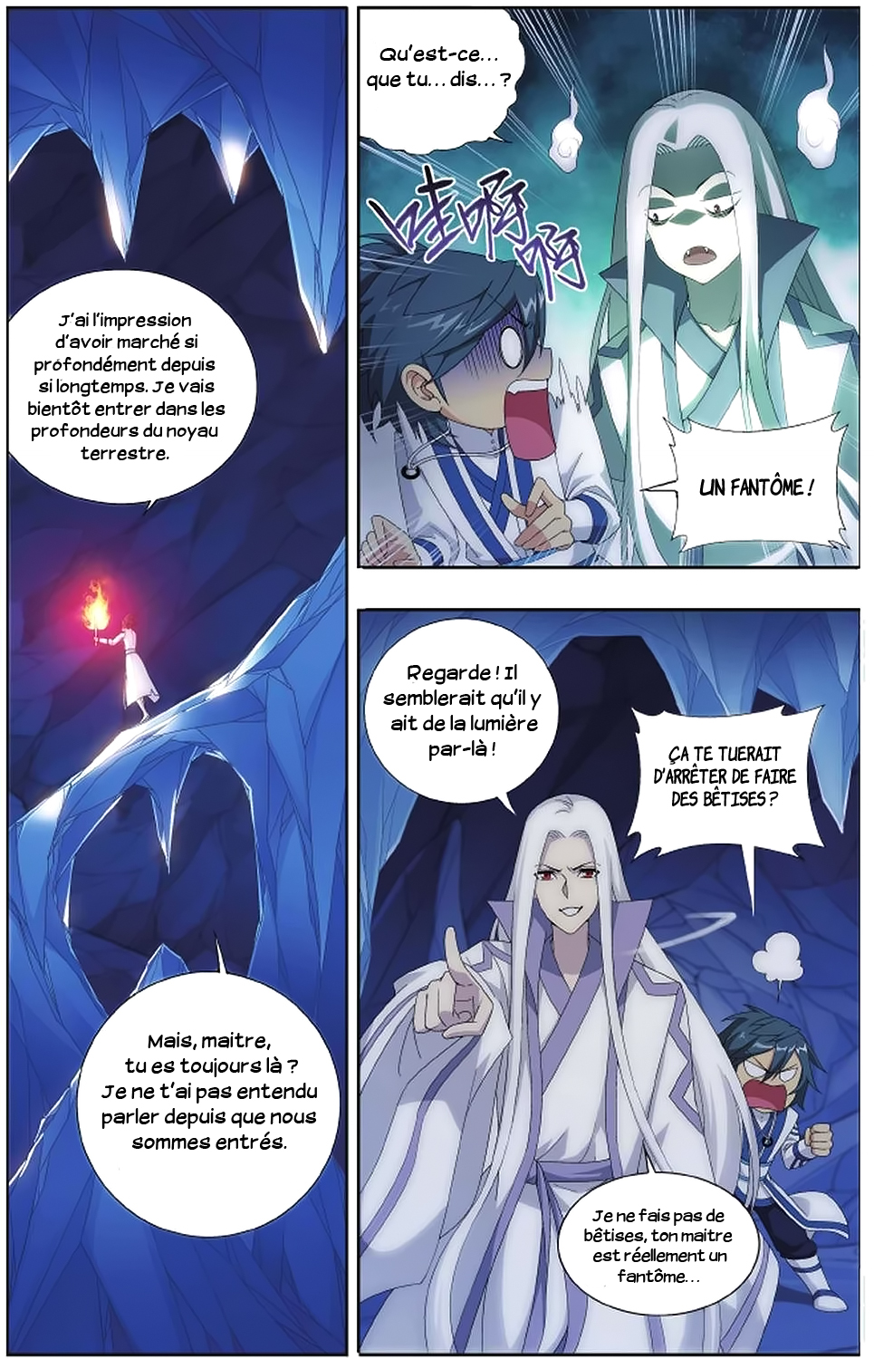 Read Battle Through The Heavens FR Manga Online