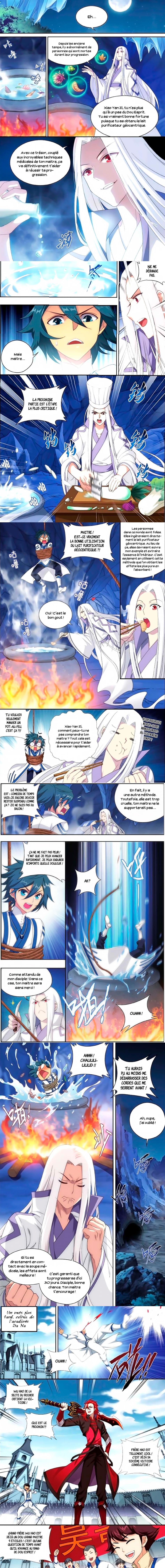 Read Battle Through The Heavens FR Manga Online