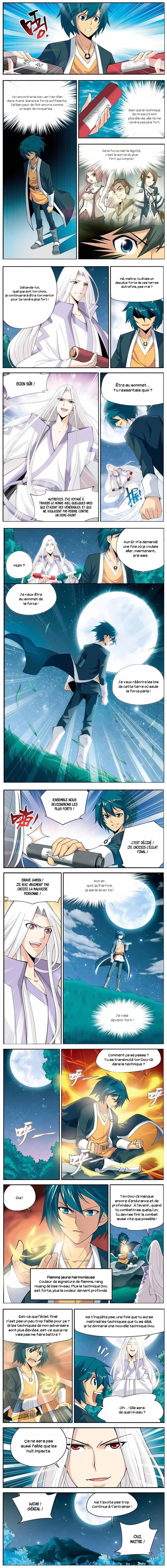 Read Battle Through The Heavens FR Manga Online
