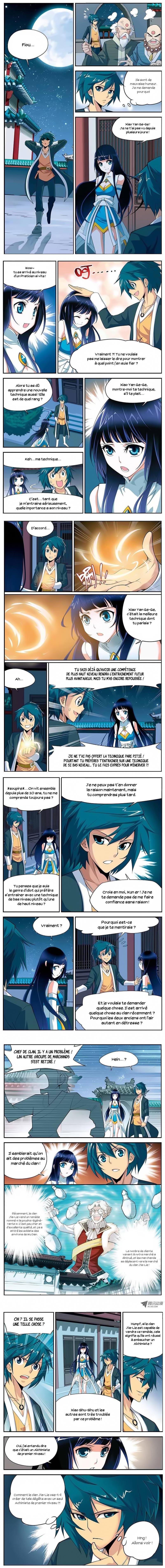 Read Battle Through The Heavens FR Manga Online