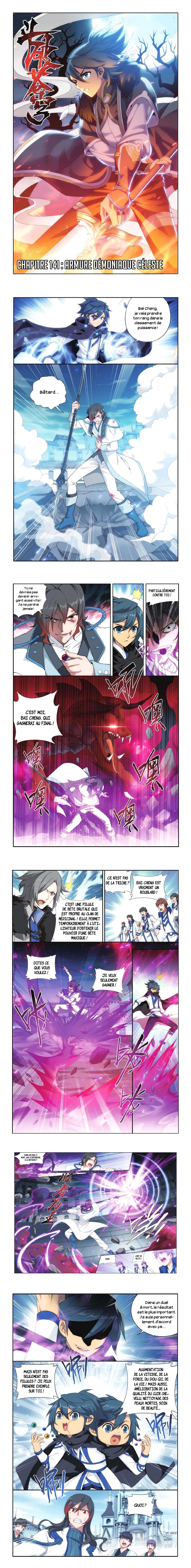 Read Battle Through The Heavens FR Manga Online