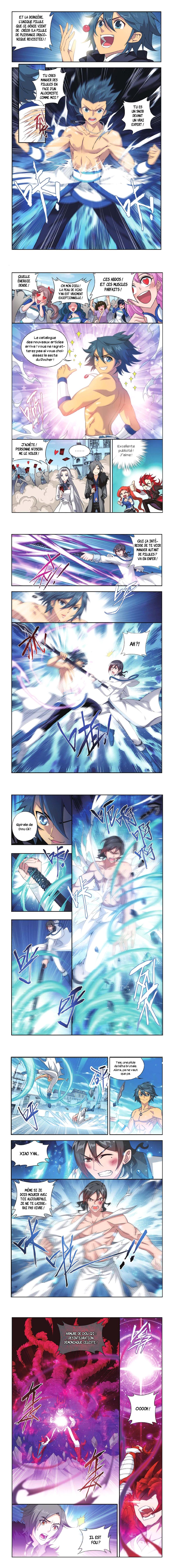 Read Battle Through The Heavens FR Manga Online